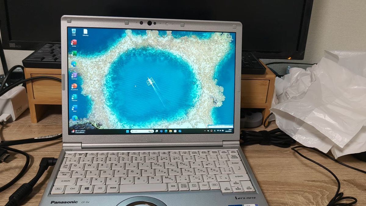 Office2021キー付属 パナソニックSV1 i5-2.6G 11世代/メモリ16G/SSD 256G/Win11Pro