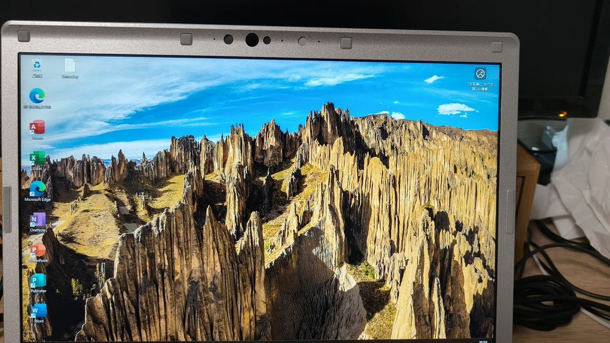 Office2021キー付属 パナソニックSV1 i5-2.6G 11世代/メモリ16G/SSD 256G/Win11Pro