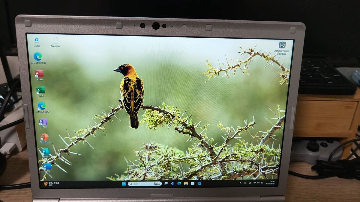 11世代 メモリ16GB Office2021キー付属 パナソニックSV1 i5-2.6G SSD 256GB Win11Pro