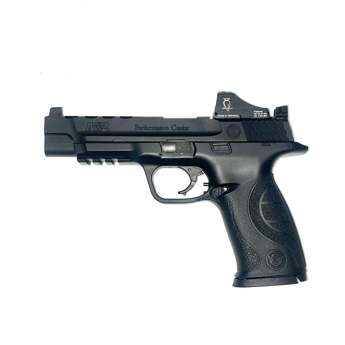 【美品】東京マルイM&P9L PCポーテッドDOCTERタイプレプリカサイト付き 美品】東京マルイ M&P9L PCポーテッド & HWZ製 DOCTERタイプ