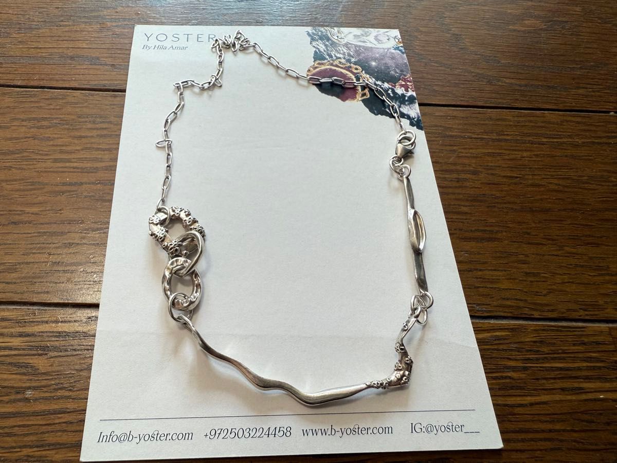 YOSTER シルバーネックレス 40cm シルバー ヨースター シルバー ネックレス 40cm|Yahoo!フリマ(旧PayPay