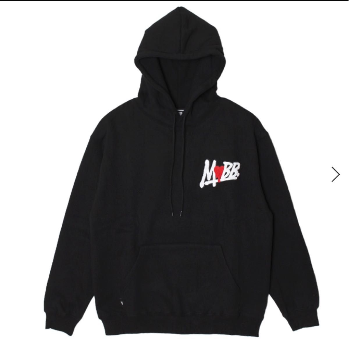 MOBB ブラック フード付きパーカー MOBBパーカー|Yahoo!フリマ(旧PayPayフリマ)