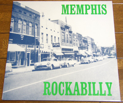 Memphis Rockabilly Vol.2 - Wi Labels - LP / 50s,ロカビリー,Thomas Ingle,The Rebel Rousers,Lloyd Arnold,Jim Shaw,Eddie Bond,SunJay_画像1