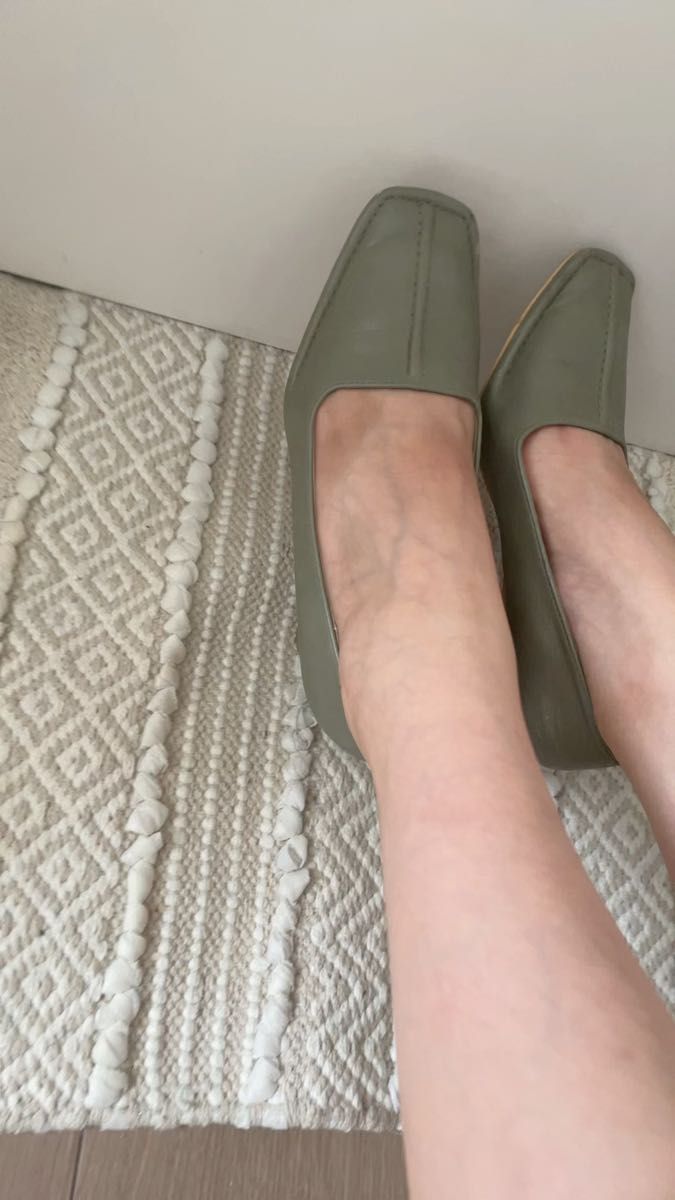 パンプス レディース 使用感 中古