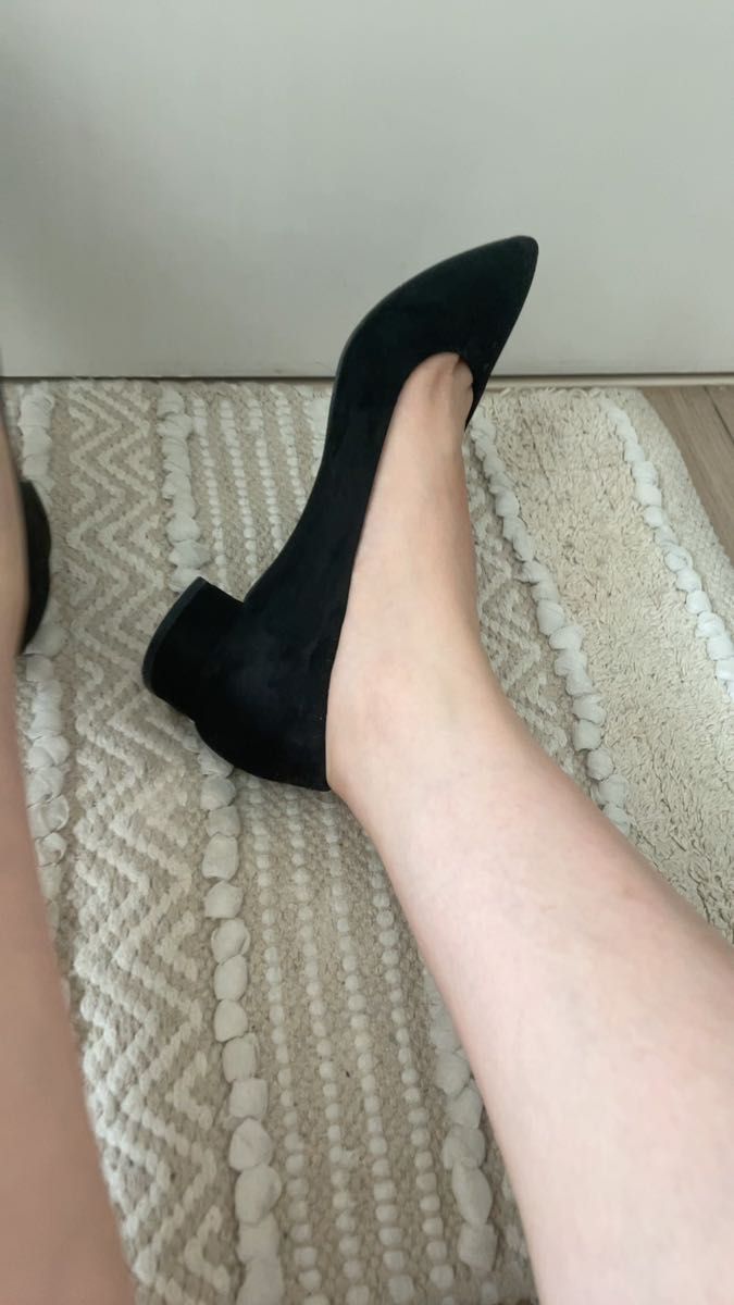 パンプス レディース 使用感 中古