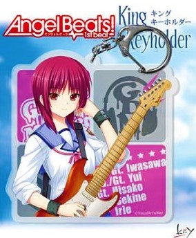 岩沢 キングキーホルダー Angel Beats! 1st beat エンジェルビーツ！ key アクリルキーホルダー アクキー_画像1