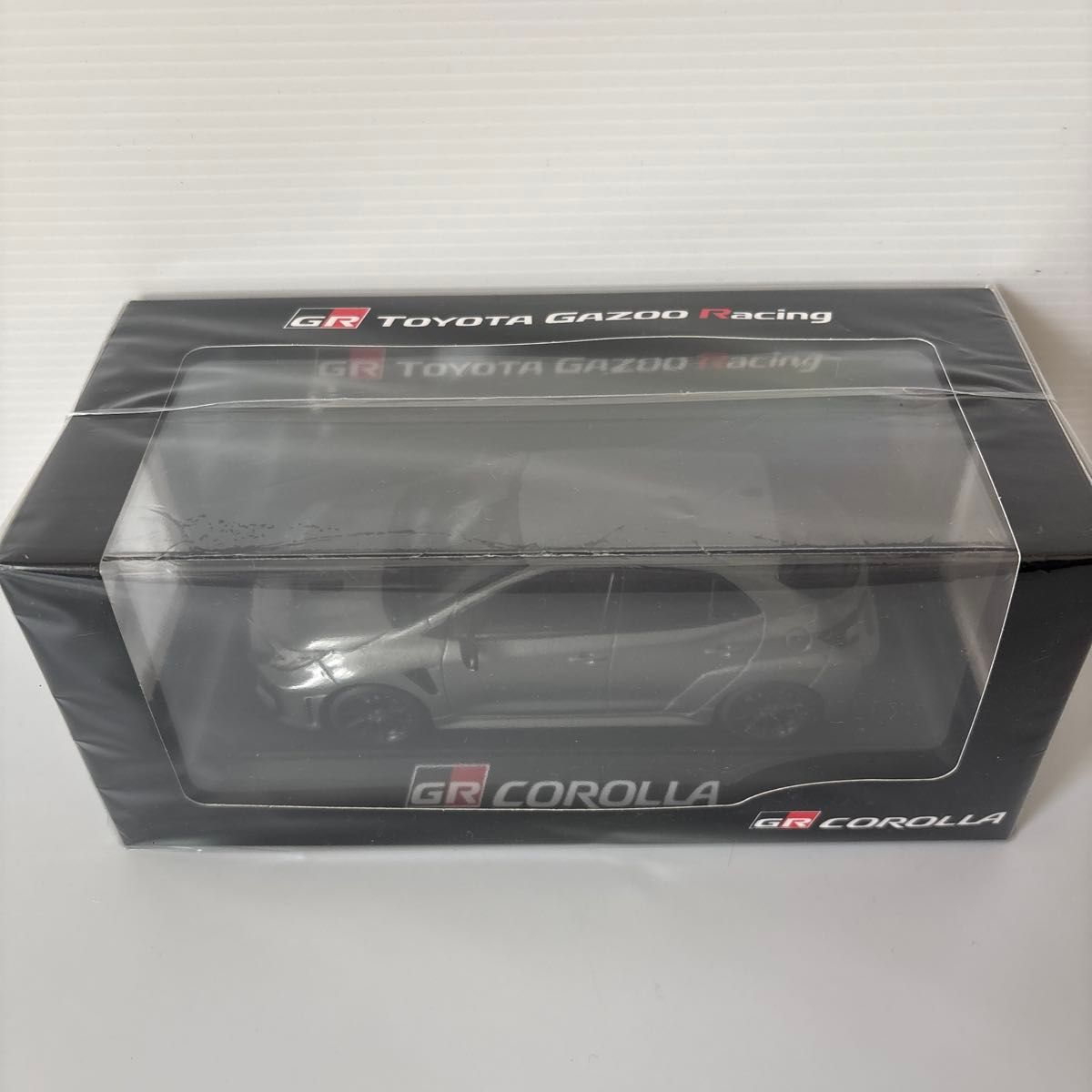 GRカローラミニカー 2色セット トヨタ GRカローラ 後期型 ミニカー カラーサンプル 全色