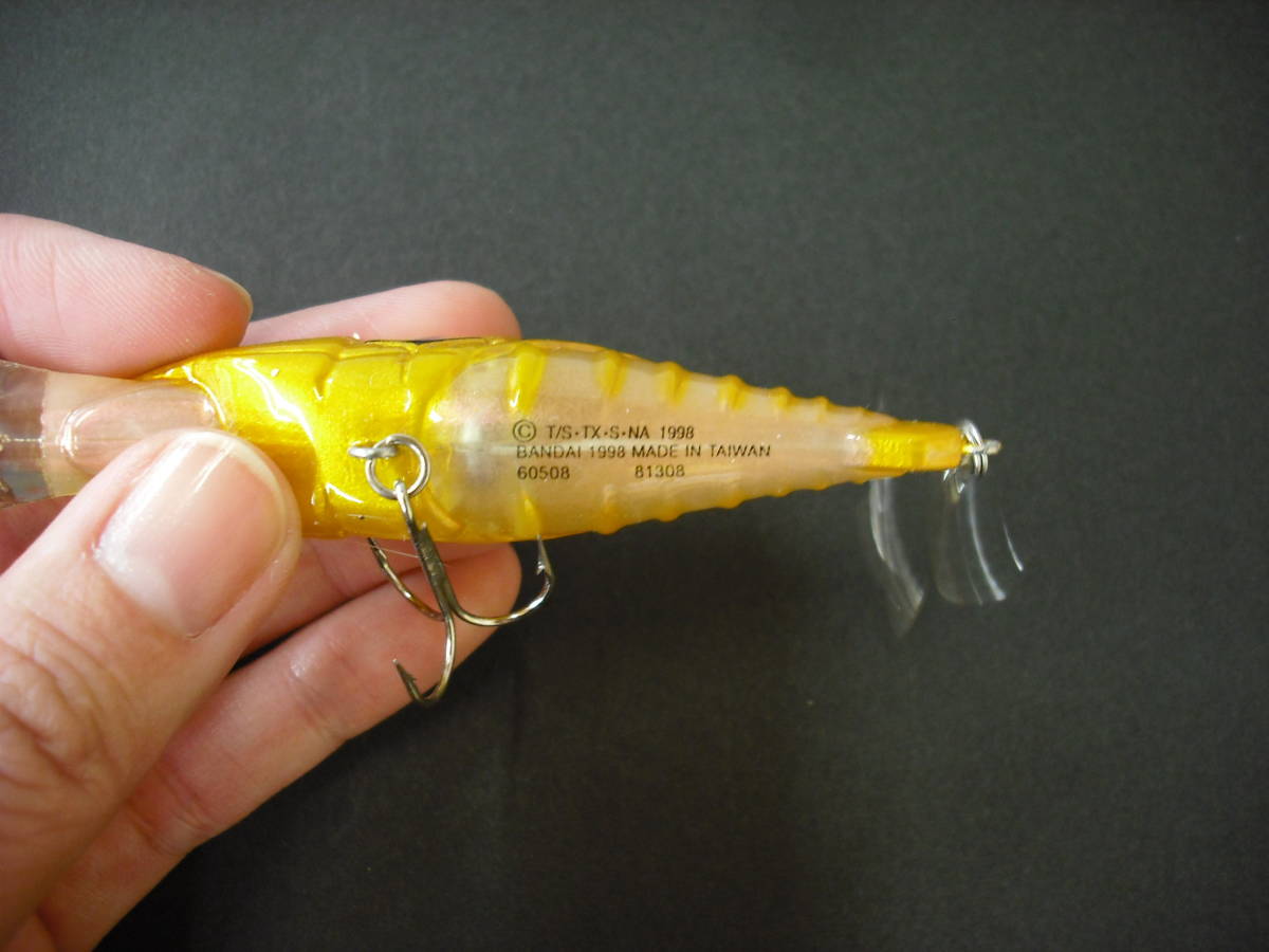 ヤフオク 未使用保管品 グランダー武蔵 スケルトンキング ヤフオク 未使用保管品 グランダー武蔵 スケルトンキング
