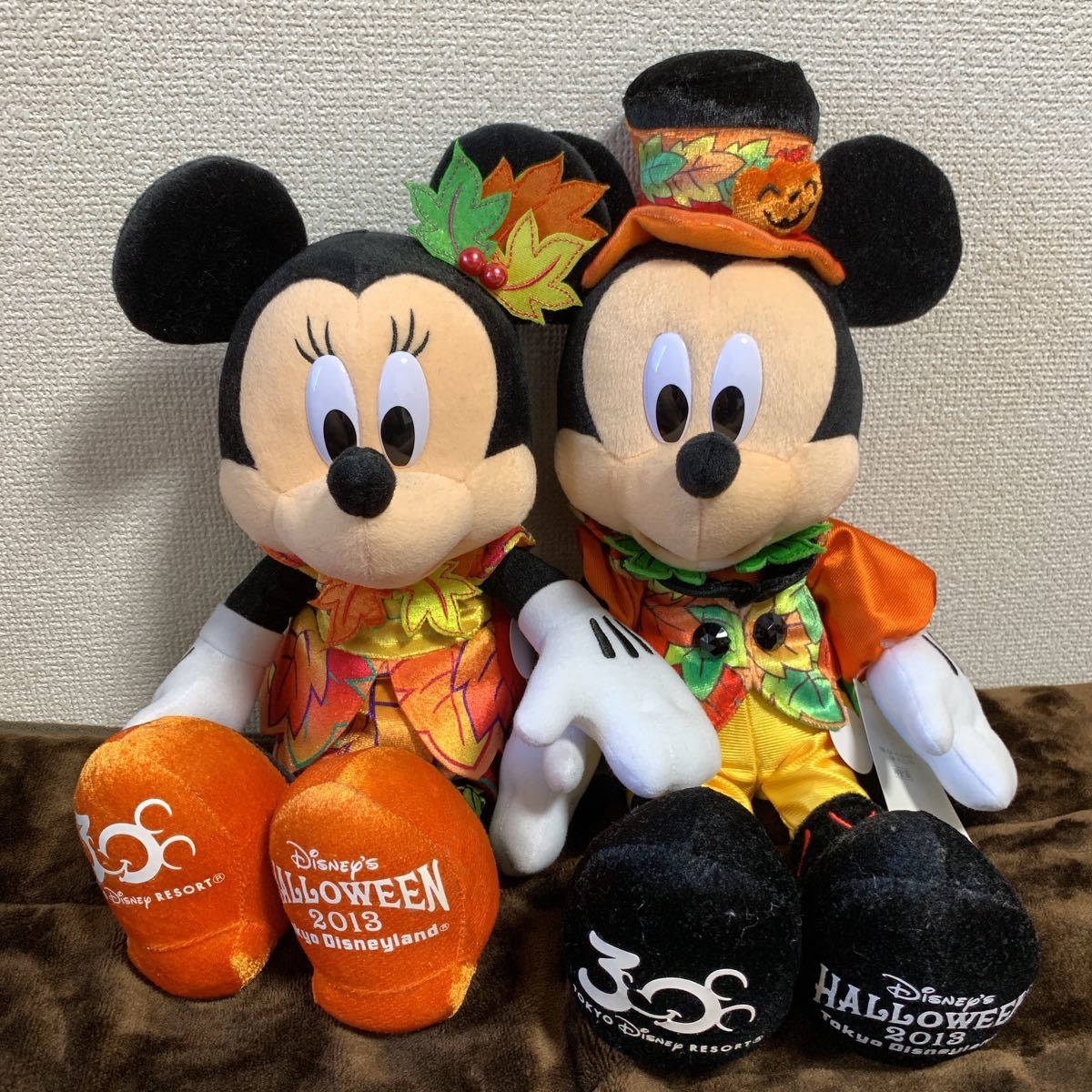 Paypayフリマ ディズニー ミッキーミニー ハロウィンぬいぐるみ Paypayフリマ ディズニー ミッキーミニー ハロウィンぬいぐるみ