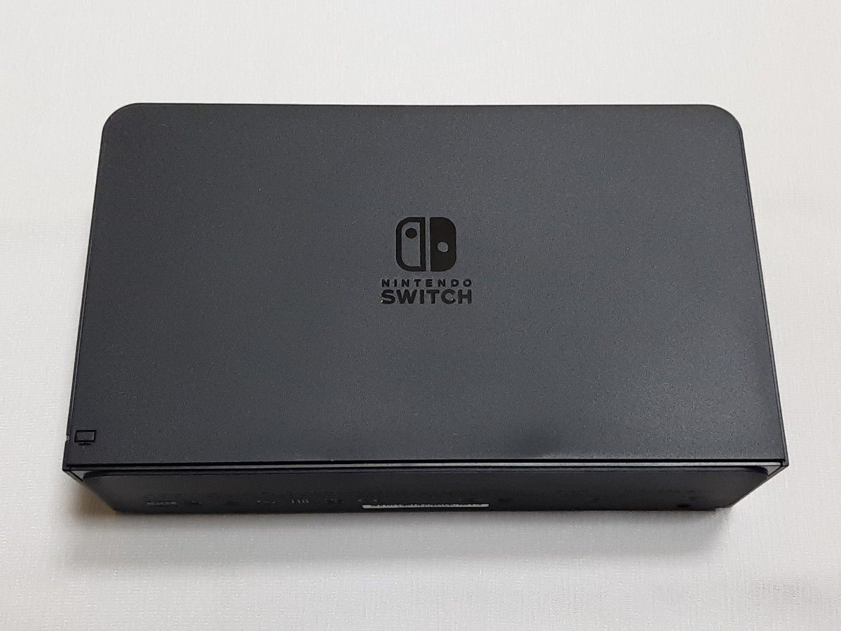 Nintendo Switch ドックのみ ブラック 有機ELモデル 純正品 Nintendo Switch ドックのみ ブラック 有機ELモデル 純正品