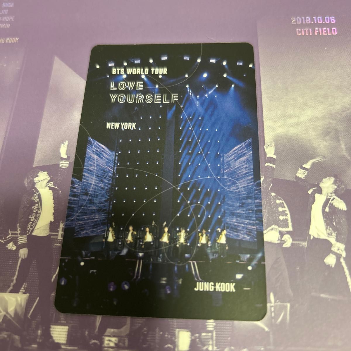 BTS LYS ニューヨーク NYトレカ DVD ジョングク 日本語字幕 BTS LYS ニューヨーク NYトレカ DVD ジョングク 日本語字幕 BTS