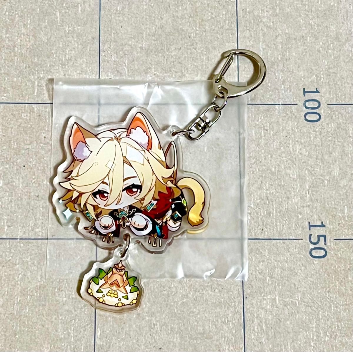 原神グッズ　カーヴェ　アクリルキーホルダー　アクキー  スメール