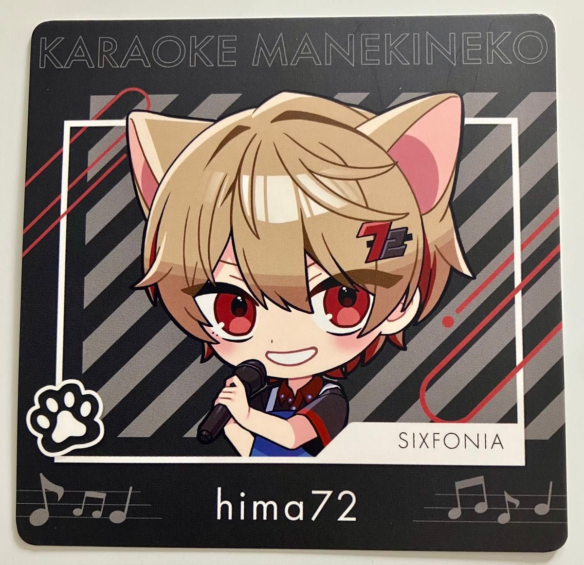 シクフォニ LAN 各種コースター シクフォニ まねきねこ コラボ コースター 全種セット 暇72 こ
