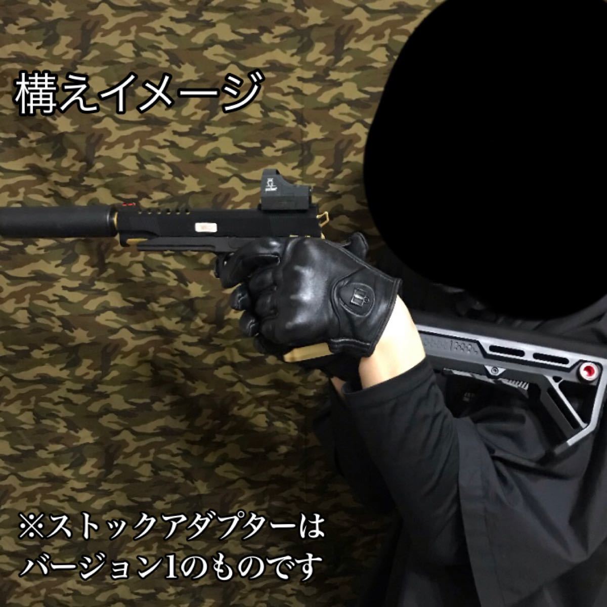ハイキャパアダブターM4 futuristiclife.si