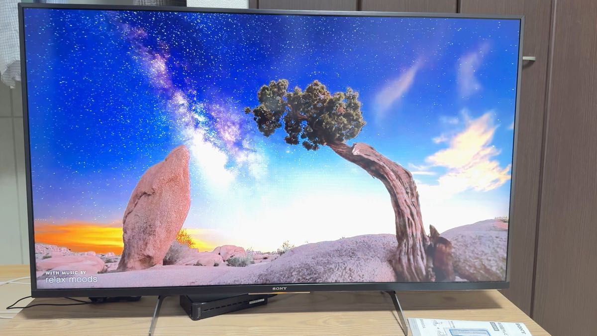 【美品】SONY BRAVIA KJ-49X8500H 49インチ 液晶テレビ