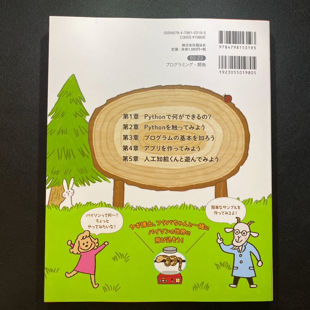 Paypayフリマ 新品 Python 1年生 体験してわかる 会話でまなべる プログラミングのし