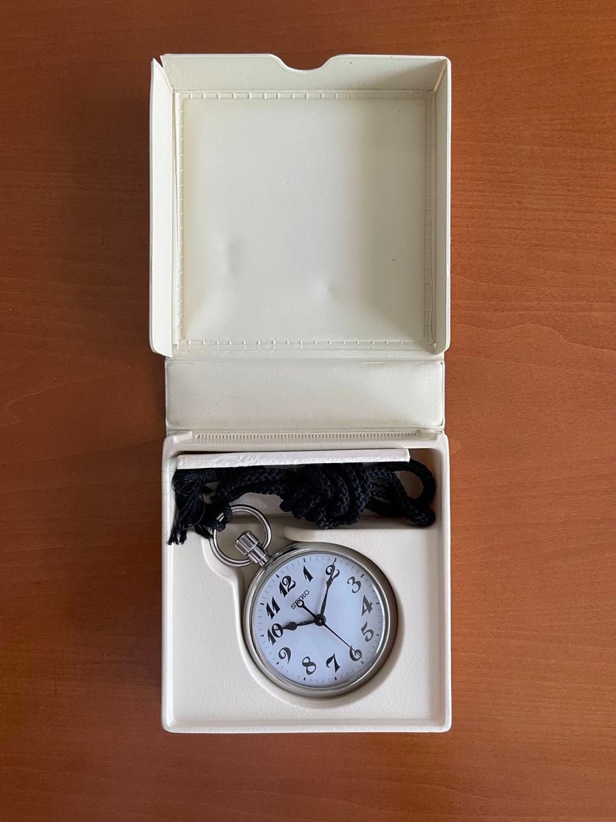 SEIKO(セイコー)鉄道時計 7C21-0AA0実働 懐中時計 箱 説明書付き SEIKO(セイコー)鉄道時計 7C21-0AA0実働 懐中時計 箱 説明書