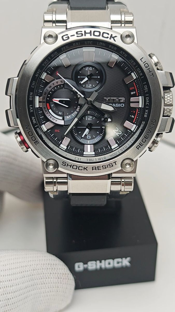 【美品】 カシオ G-SHOCK MTG-B1000-1AJF