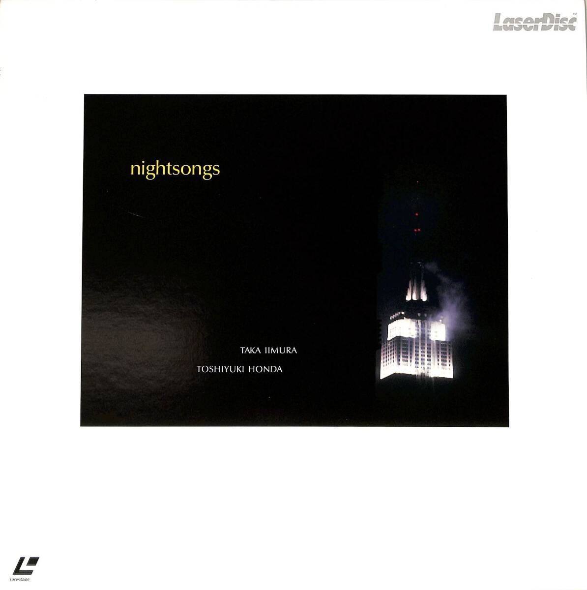 B00148922/LD/本多俊之＆飯村隆彥「ナイトソングス」