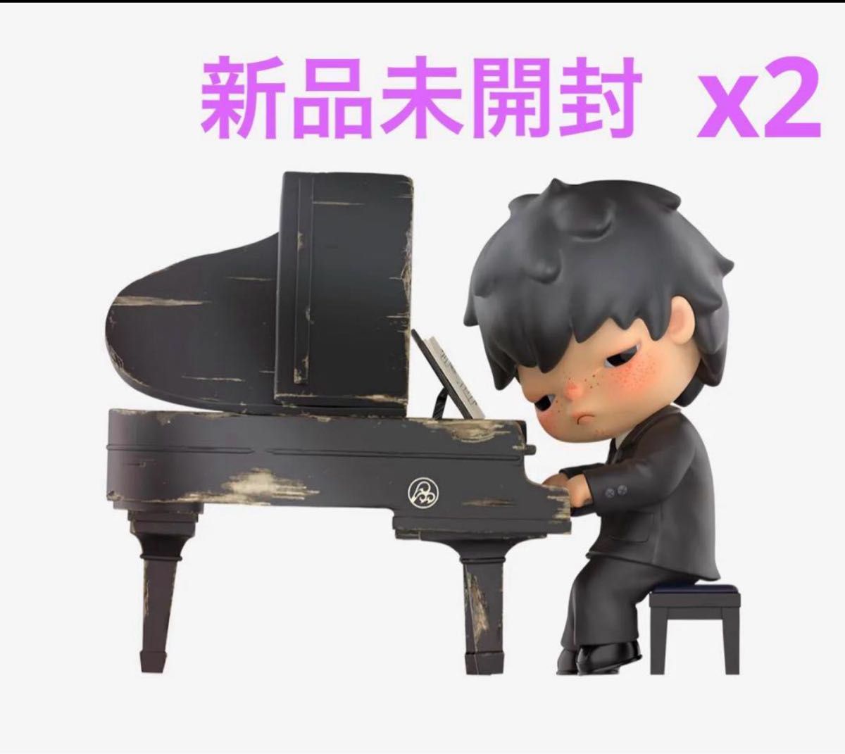ポップマート フィギュリン ヒロノ ザピアニストフィギュア POP MART Hirono The Pianist Figure フィギュア|Yahoo!フリマ