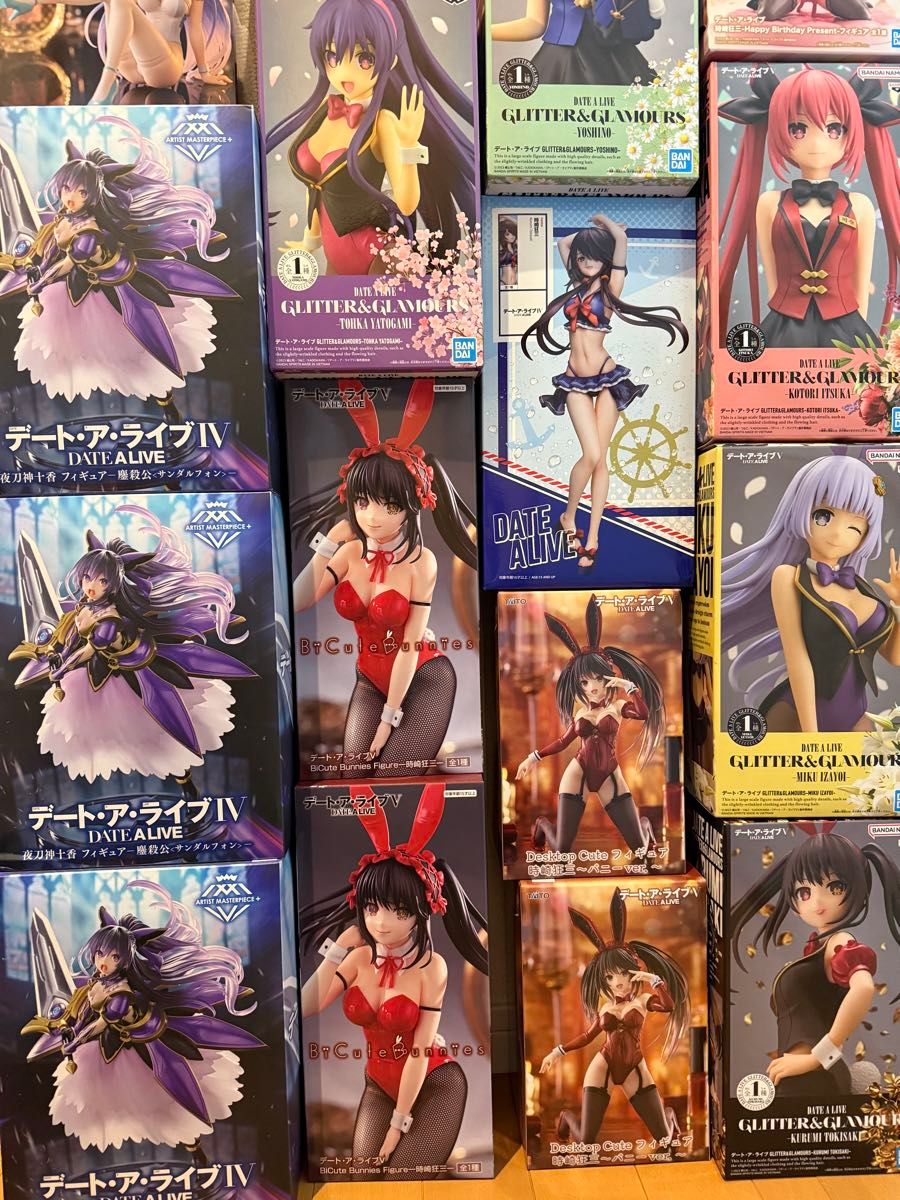 デートアライブ フィギュア まとめ売り セット デート・ア・ライブ フィギュア まとめ売り 26個セット|Yahoo