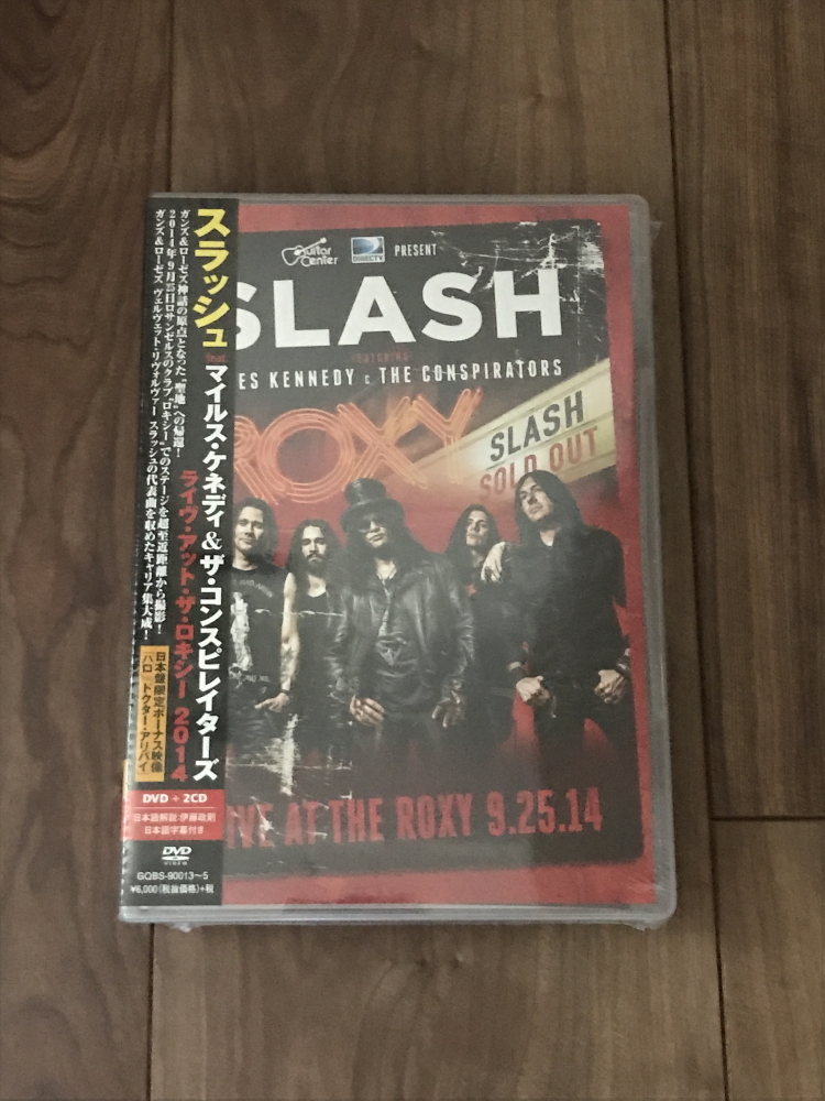 Slash - Live At The Roxy 25.9.14 (初回生産限定盤) [新品未開封品]_画像1