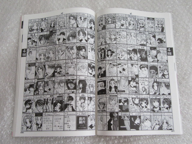 パンフ カタログ/COMIC CITY 大阪 44/INTEX OSAKA インテ 大阪/赤ブーブー通信社/2003年_画像3