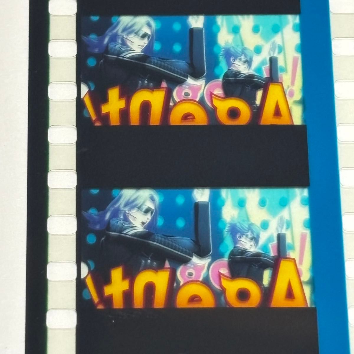【カミュ】 劇場版 うたプリ タブナイ 6週目入場特典 第1弾コマフィルム 10 劇場版 うたプリ タブナイ 特典 コマフィルム 6週目 カミュ