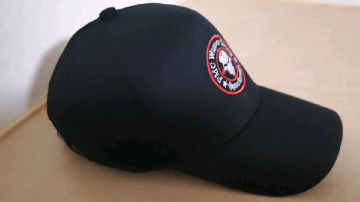 1300円(200円クーポン利用場合) ワグネルロゴ刺繍帽子 ロシア軍 民間軍事会社 pmc ウクライナ戦争