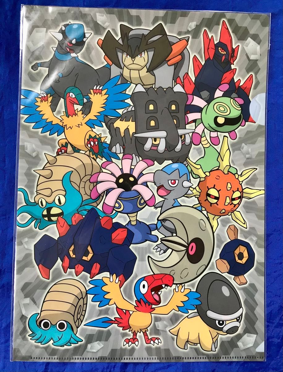 【未開封品】ポケモンセンター 限定ファイル 生産終了品/新品未開封】2012年 ポケモンセンター限定 いわ