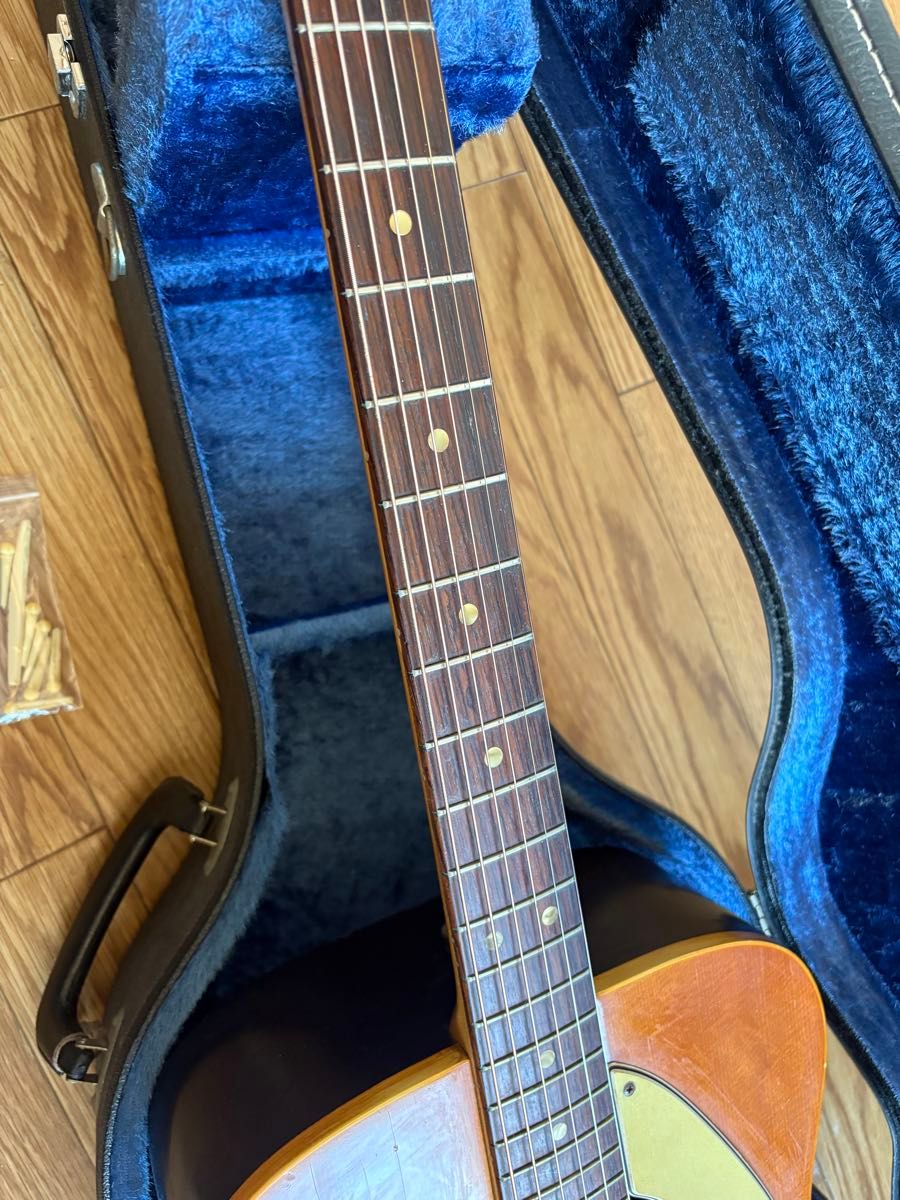 Fender USA 1967〜68年製 MALIBU ピックアップ搭載mod Fender USA MALIBU 1967〜68年製 ビンテージ mod ピックアップ