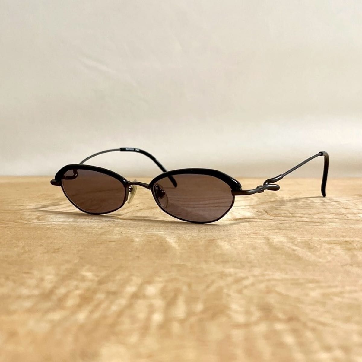 Yohji Yamamoto ヨウジヤマモト 52-0002 サングラス YOHJI YAMAMOTO / ヨウジヤマモト 52-0002 サングラス 日本製