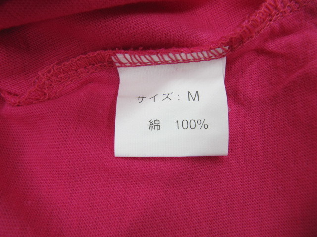 新品未使用 SHAZNA 限定特典 半袖 Tシャツ 【Mサイズ】 ピンク シャズナ_画像9