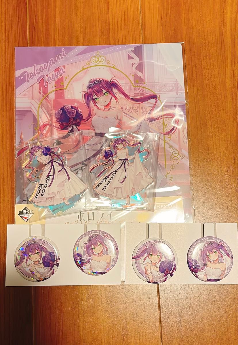 常闇トワ賞 フィギュア おまけ付き♡ 常闇トワ賞 常闇トワ フィギュアフィギュア おまけ付き 一番くじ