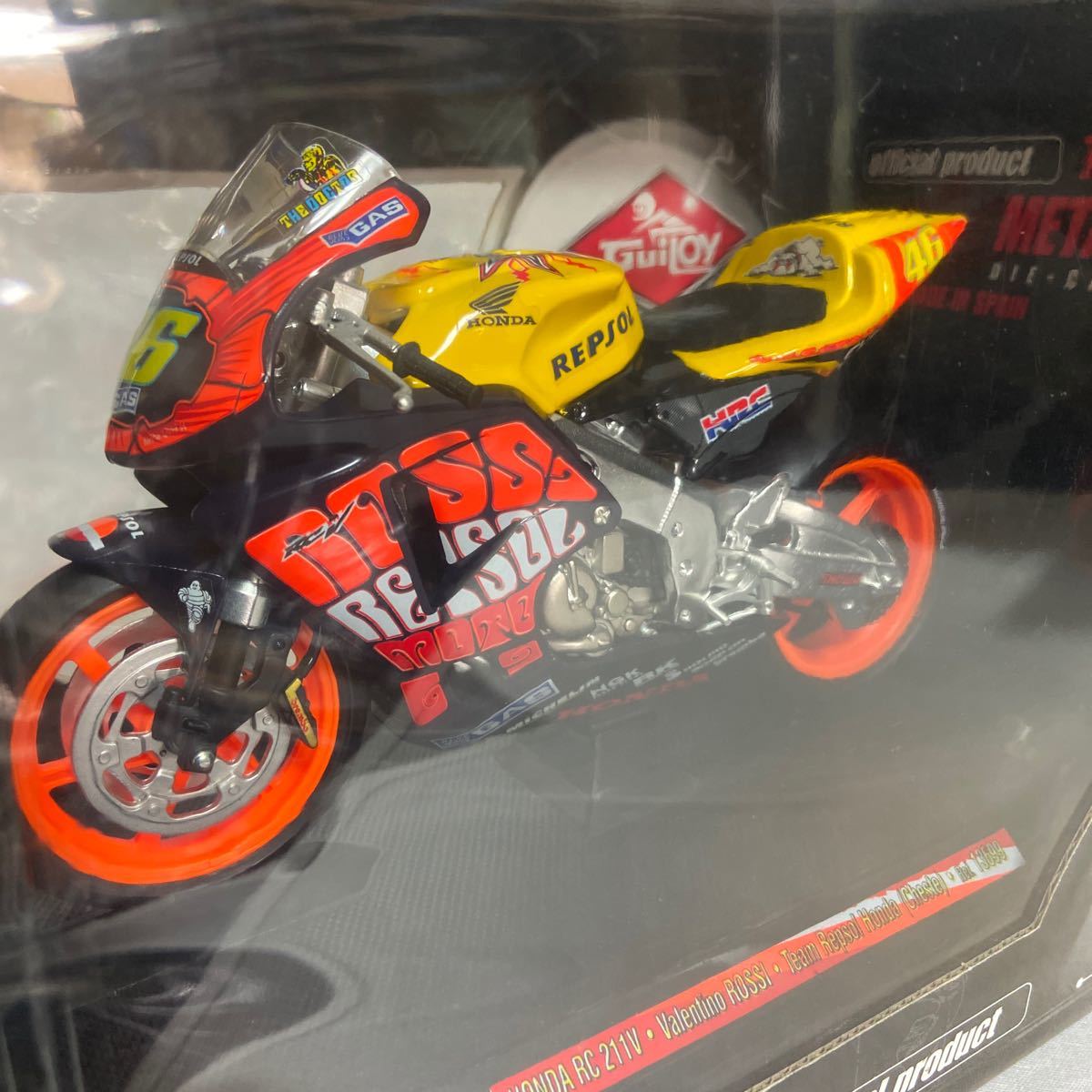 Amazon | GuiLoy 1/10 HONDA RC211V Valentino Rossi #46 Repsol