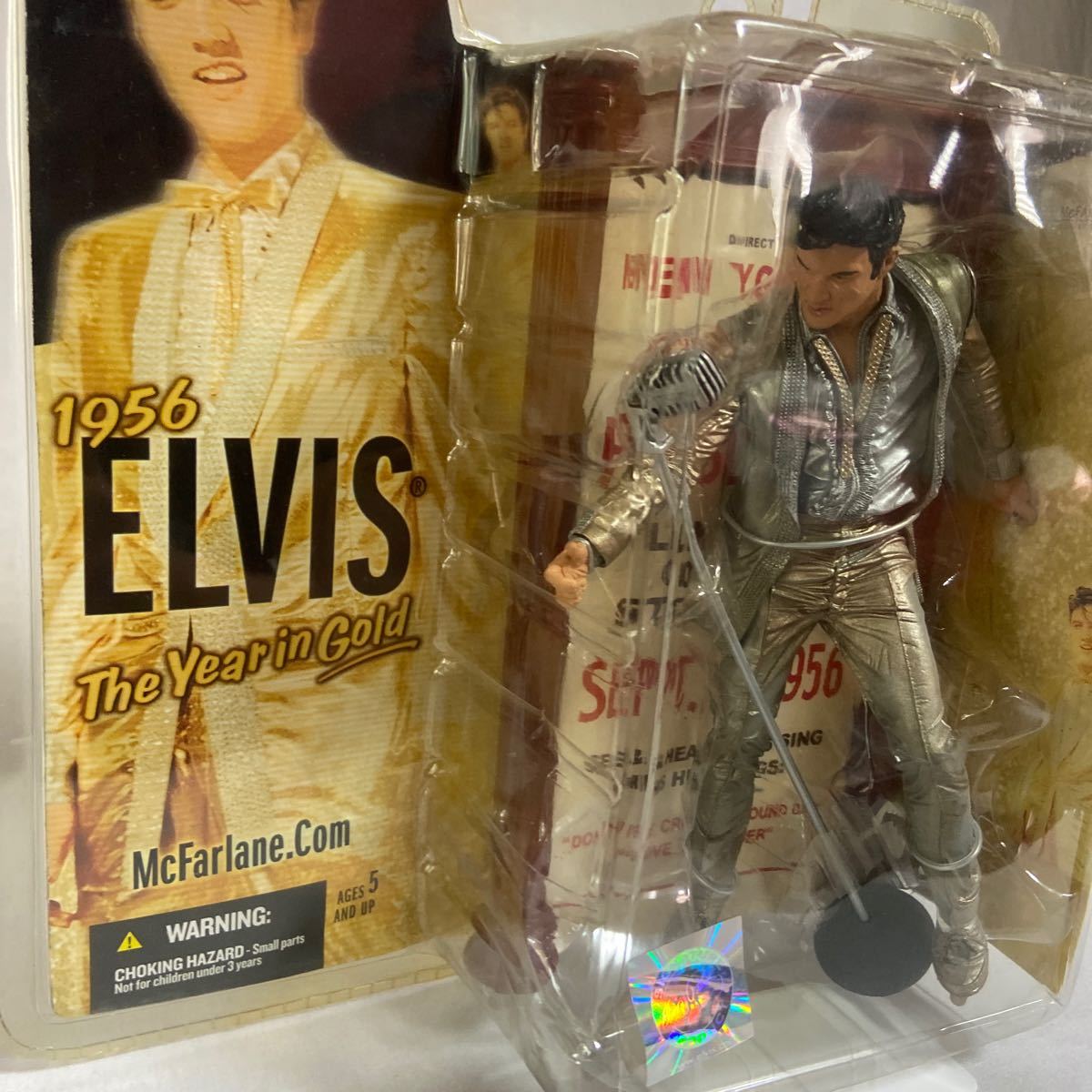 ヤフオク! - 未開封 McFarlane ELVIS PRESLEY T...