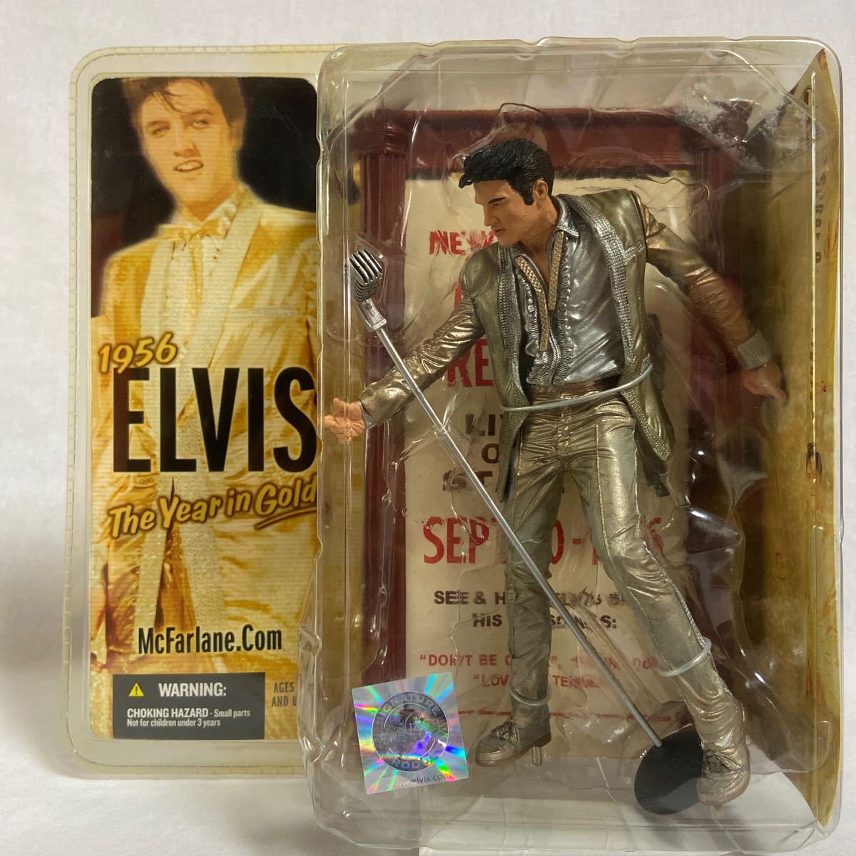 ヤフオク! - 未開封 McFarlane ELVIS PRESLEY T...