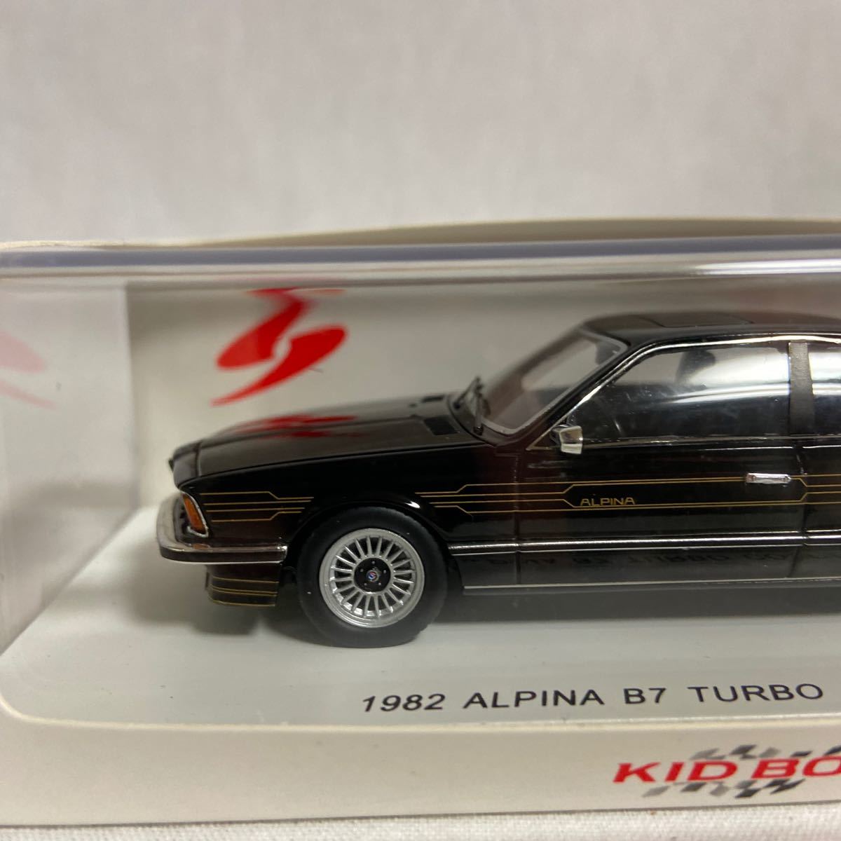 ヤフオク! - spark 1/43 ALPINA B7 Turbo Coupe E24 1982 ブ