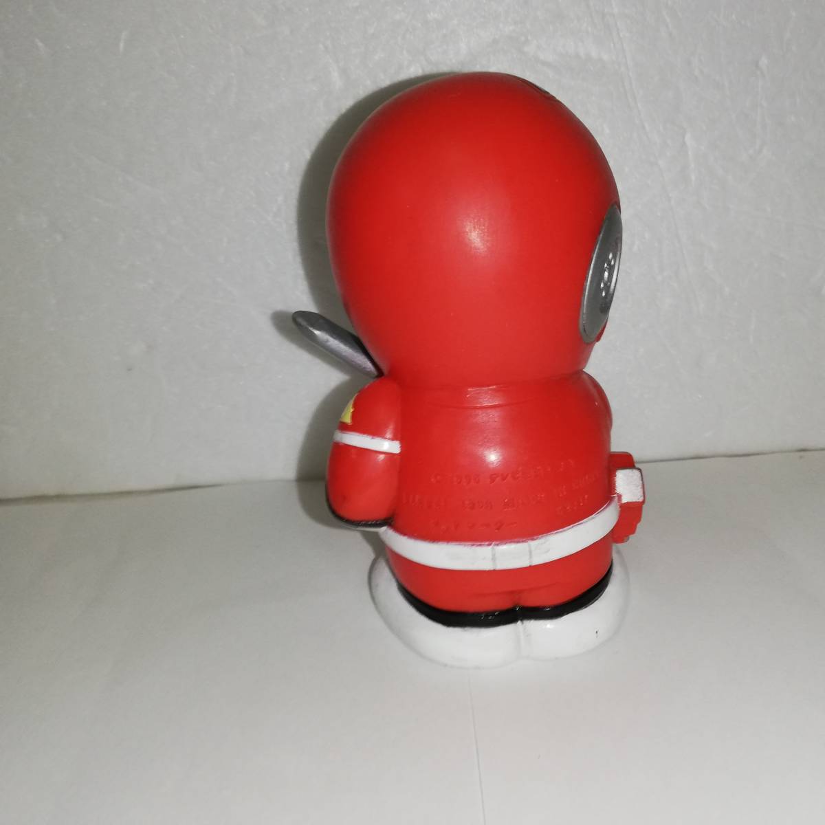 * машина Ranger красный Racer 1 вид . качество кукла длина примерный 11 см ранг б/у товар *1996 год Bandai производства 