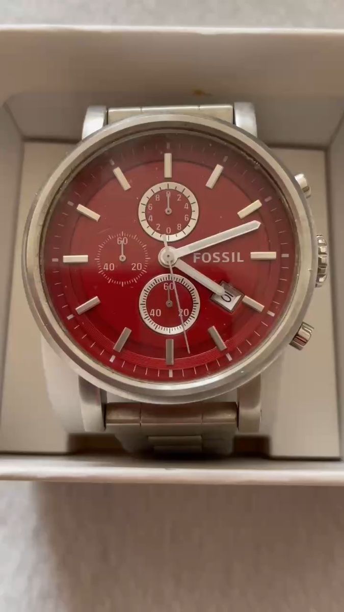 フォッシル Fossil アナログ時計 未使用 メンズ