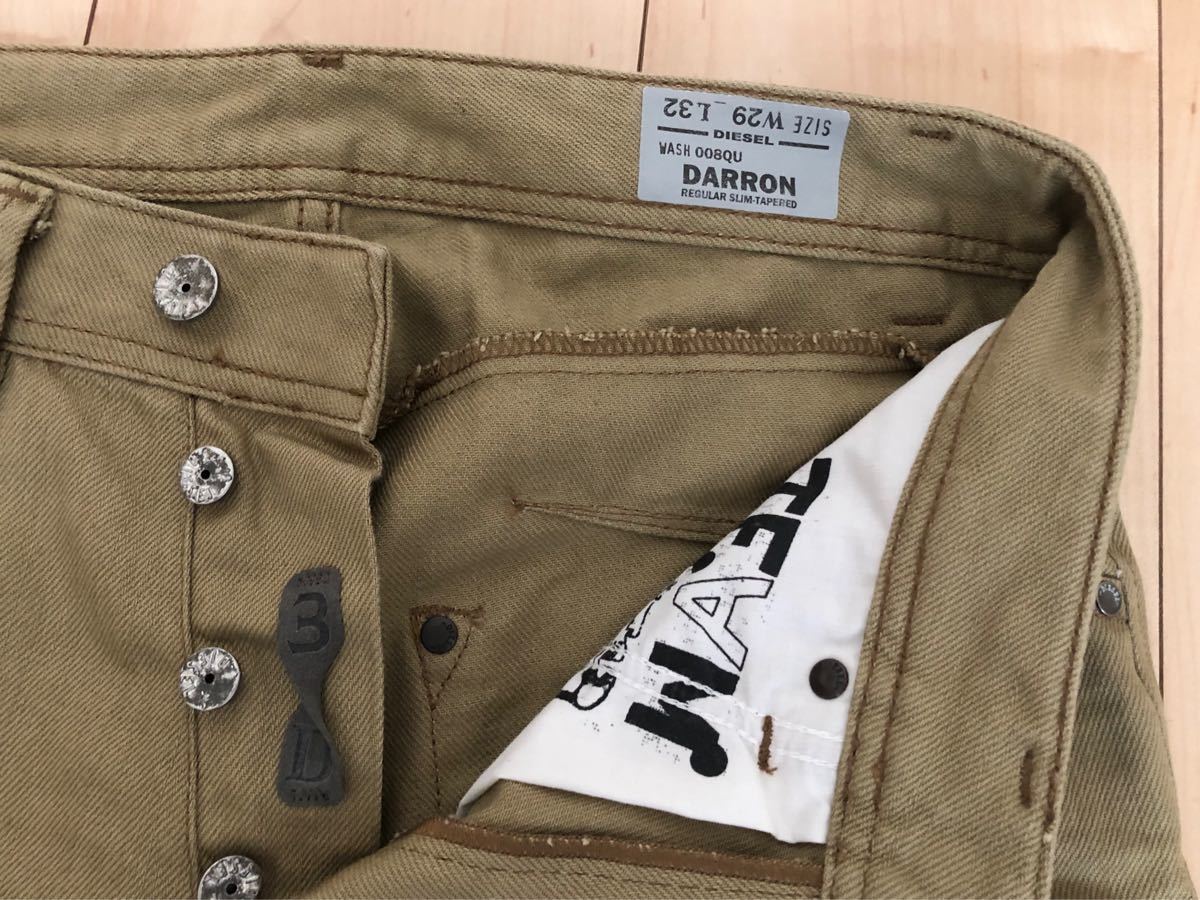 ディーゼル　★大特価★ディーゼル デニムパンツ　DARRON