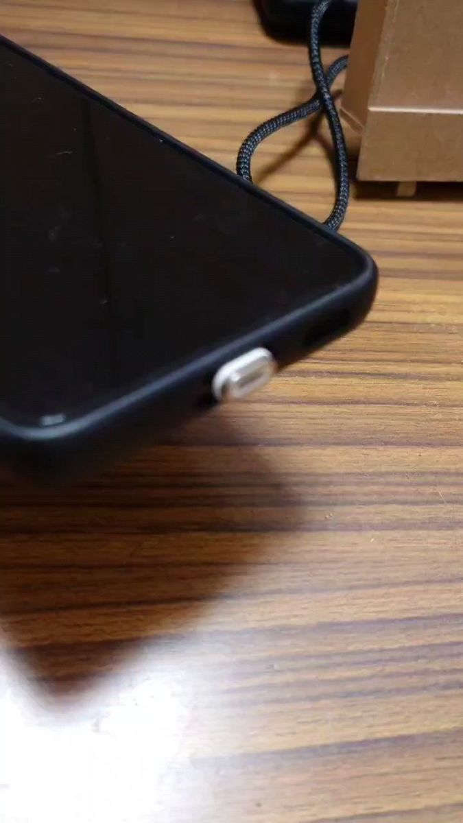 USB-C L字マグネット充電通信ケーブル USB-C 1m