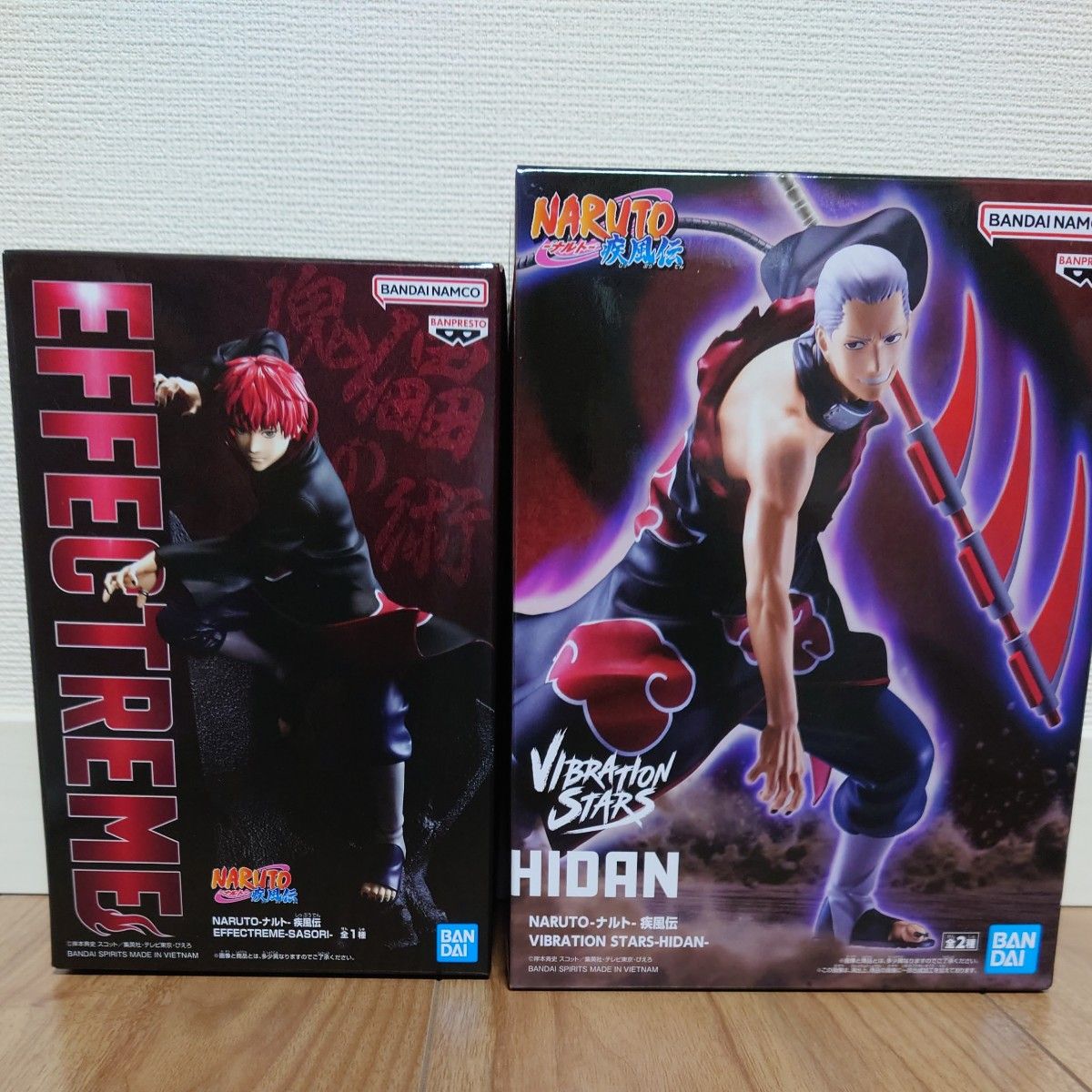 ナルト サソリ2体 飛弾2体 フィギュアセット NARUTO フィギュア 2体セット サソリ 飛段|Yahoo!フリマ(旧