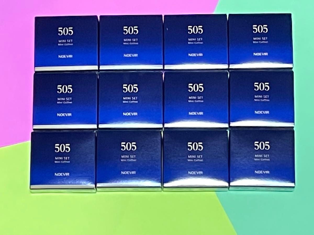 ノエビア 505 ミニセット 見本品 12個 ノエビア 505 ミニセット 見本品 12個|Yahoo!フリマ(旧PayPay