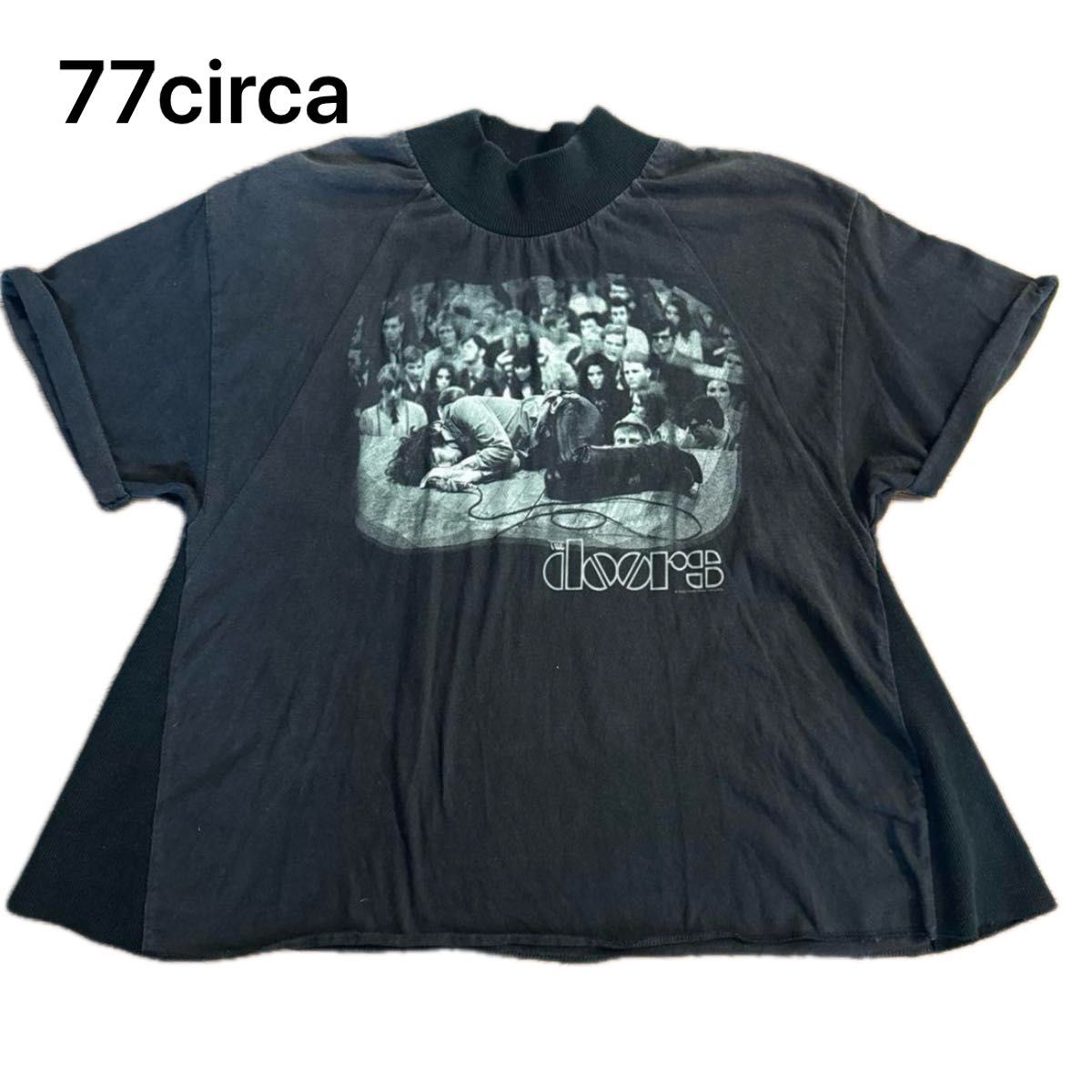 77circa ヴィンテージ ロックT リメイク Tシャツ the doors 77circa ヴィンテージ ロックT リメイク Tシャツ the doors T