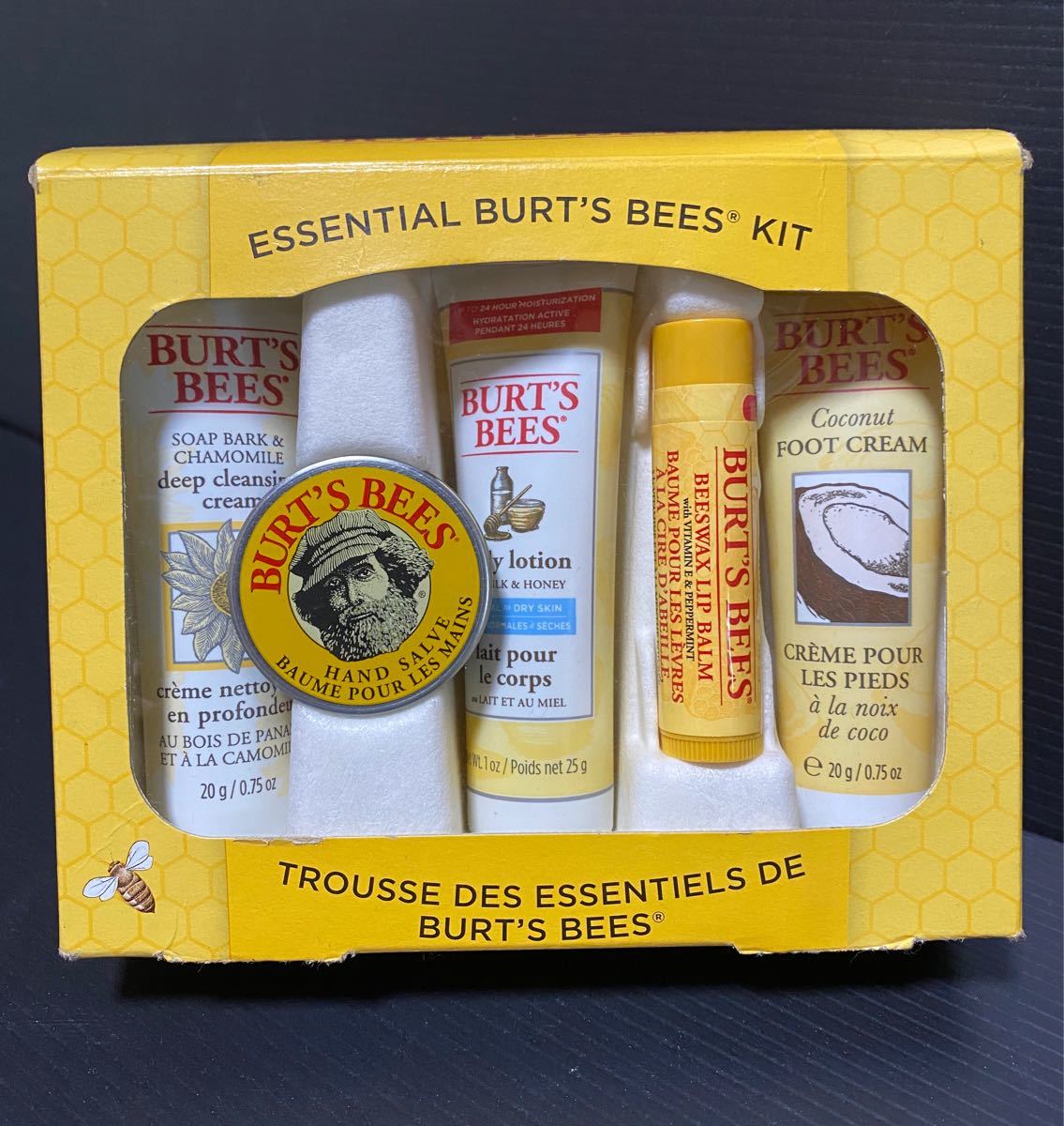 Paypayフリマ 日本未発売 バーツビーズ Burt Sbees 5点セット エッセンシャルキット Paypayフリマ 日本未発売 バーツビーズ Burt Sbees 5点セット エッセンシャルキット