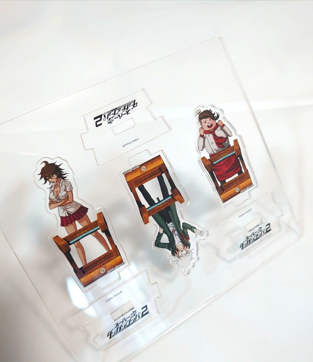 ダンガンロンパ ドキドキ学級裁判 ミニアクリルスタンド まとめ売り ダンガンロンパ 繋がるミニチュアアクリルスタンド アクスタ