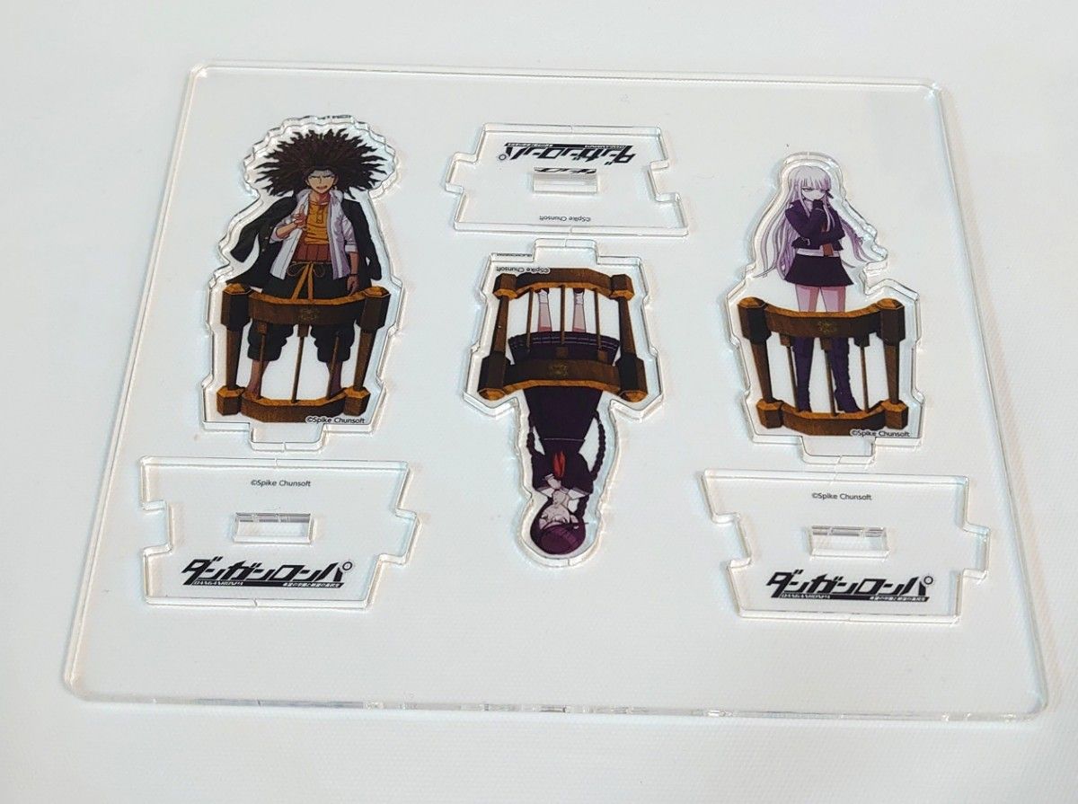 ダンガンロンパ ドキドキ学級裁判 ミニアクリルスタンド まとめ売り ダンガンロンパ 繋がるミニチュアアクリルスタンド アクスタ