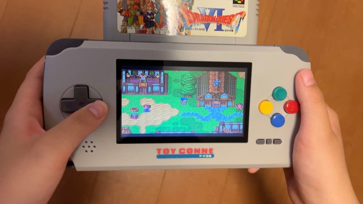 トイコネ スーパーFCモバイル(スーパーファミコン互換機)