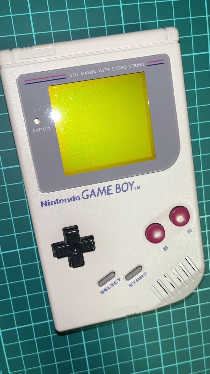 初代ゲームボーイ DMG-01 Nintendo 本体(箱とおまけソフト付き)
